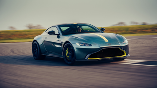 The Aston Martin Vantage AMR Brings the Manual Back to the Entire Lineup